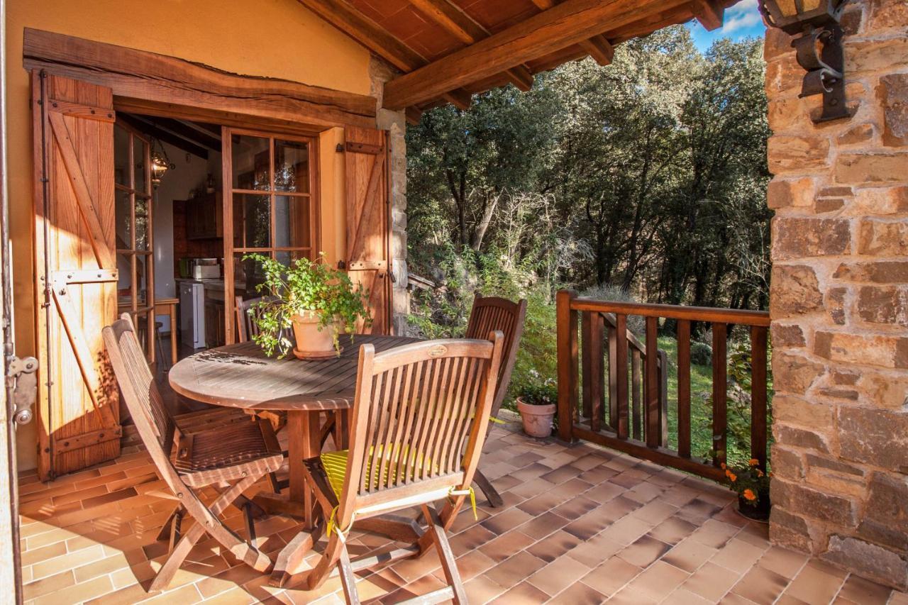 La Roca De Capsec Villa Vall de Bianya Ngoại thất bức ảnh